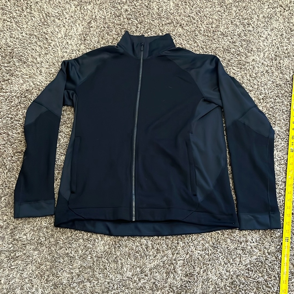 Kjus Range Jacket Mens 2XL XXL Black EU 58 Lightweight golf